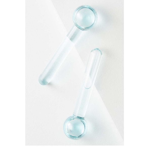 Anthropologie Spa Relaxation Cooling Facial Globes,  Blue - Picture 15 of 15
